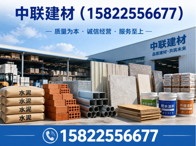 静海区中联建材展示图